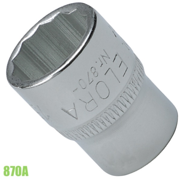 Đầu khẩu vuông 3/8 inch ELORA 870