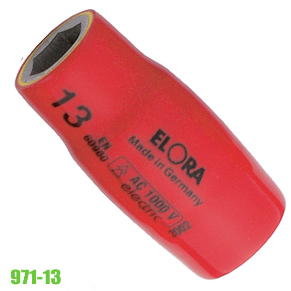 đầu tuýp cash điện size 13