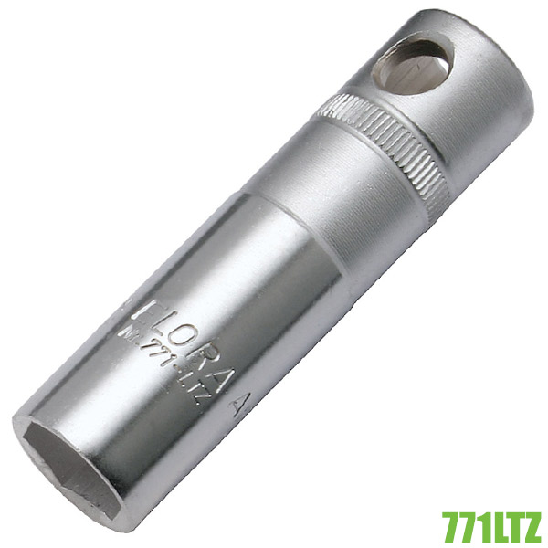 Đầu tuýp 6 cạnh ELORA 771-LTZ, dài 80mm, đầu vuông 1/2 inch