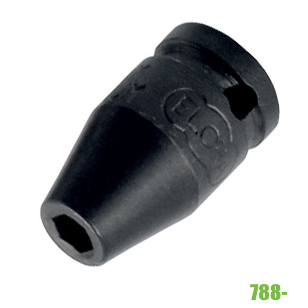 đầu tuýp đen 788 đầu vuông 1/4 inch