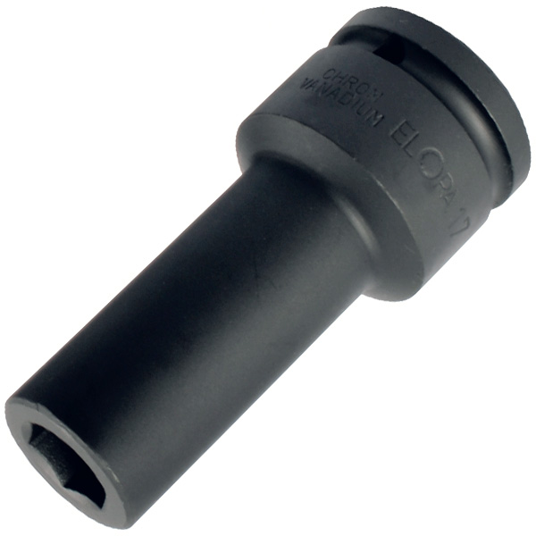 791LT đầu tuýp đen dài đầu vuông 3/4 inch hệ inch và mét