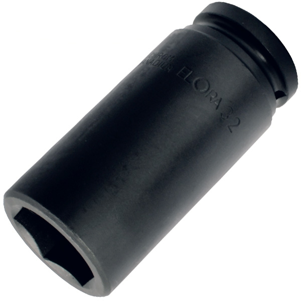 791LT đầu tuýp đen dài đầu vuông 3/4 inch mét và hệ inch