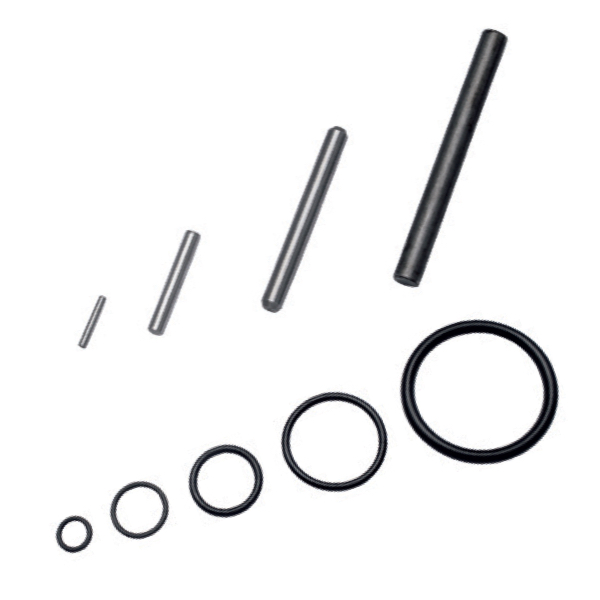 Gioăng cao su đầu tuýp đen 1.1/2inch Elora Germany