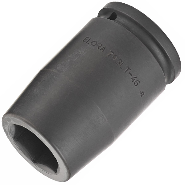 793LT đầu tuýp đen vuông 1.1/2 inch loại 6 cạnh