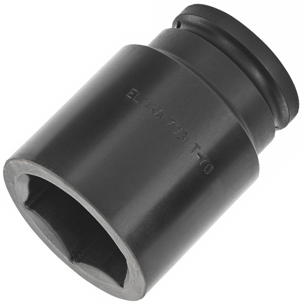 793LT đầu tuýp đen lục giác vuông 1.1/2 inch