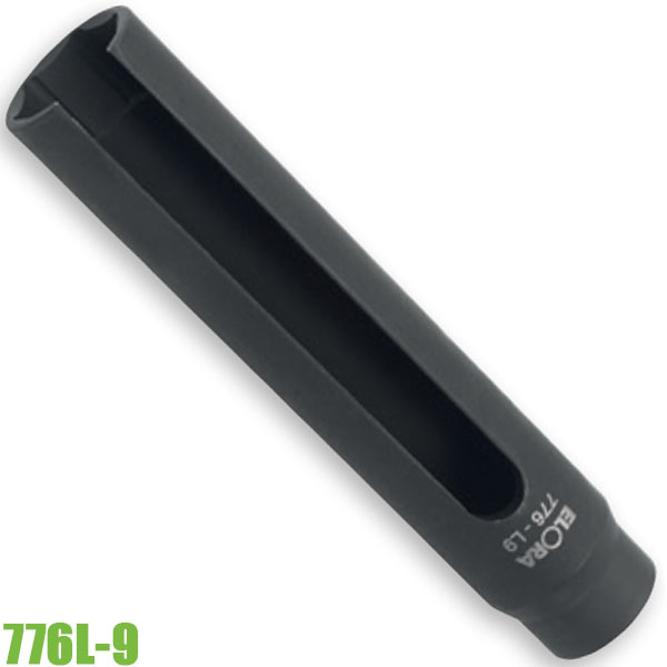 Đầu tuýp 22mm mở cảm biến oxy ELORA 776L-9, 1/2 inch