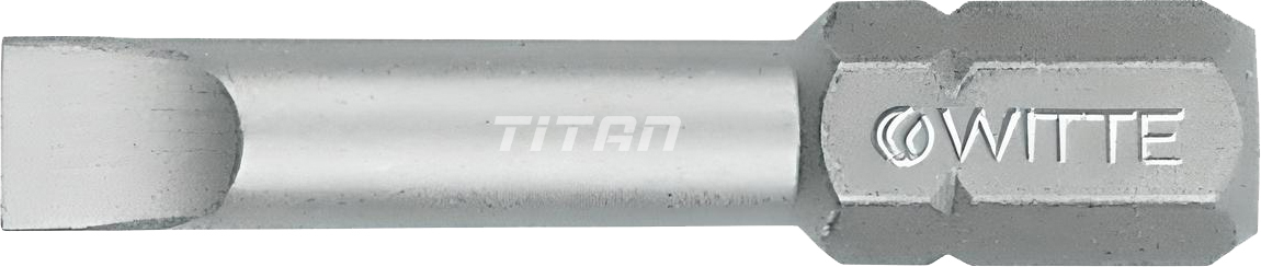 Đầu vặn vít dẹt 2 cạnh WITTE 27828 - Germany