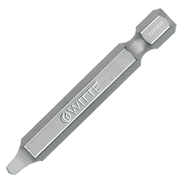 Đầu vặn vít vuông loại dài 50mm WITTE 2759, chuôi 6.3mm