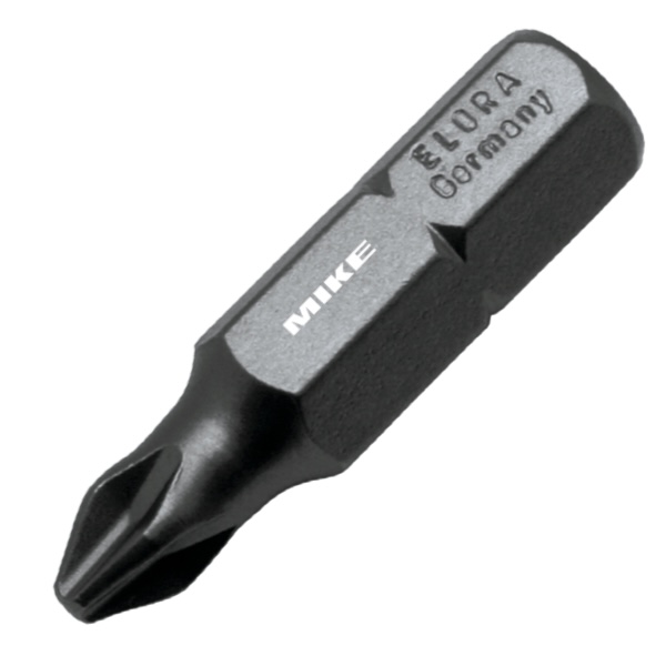 Đầu vít 4 cạnh ELORA 3120-PH, chuôi lục giác 5/16 inch