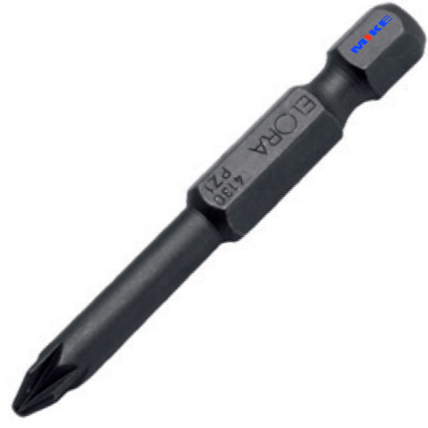 Đầu vít hoa thị ELORA 4130-PZ, chuôi lục giác 1/4 inch