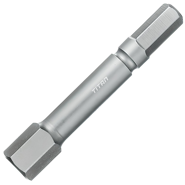 Đầu vặn vít lục giác đầu bằng WITTE 3075, chuôi lục giác 5.5mm