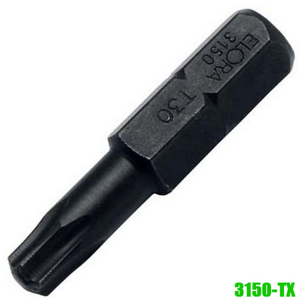 Đầu vít sao ELORA 3150-TX, chuôi lục lăng 5/16 inch