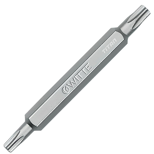 Đầu vặn vít sao đảo đầu WITTE 2901, thân lục lăng 1/4 inch