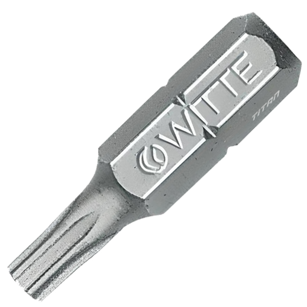 Đầu vặn vít sao có lỗ WITTE 2947, dòng TORX Tamper Resistant