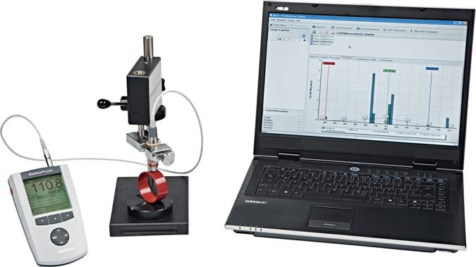 Máy đo độ dày lớp phủ ElektroPhysik Minitest 7400