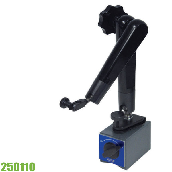 Đế gá đồng hồ so 3 khớp nối 25011, lực từ mạnh, model 2021