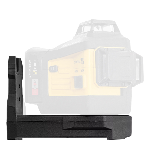 Đế gá có nam châm vĩnh cữu Stabila SUB 10 dùng cho máy cân bằng laser