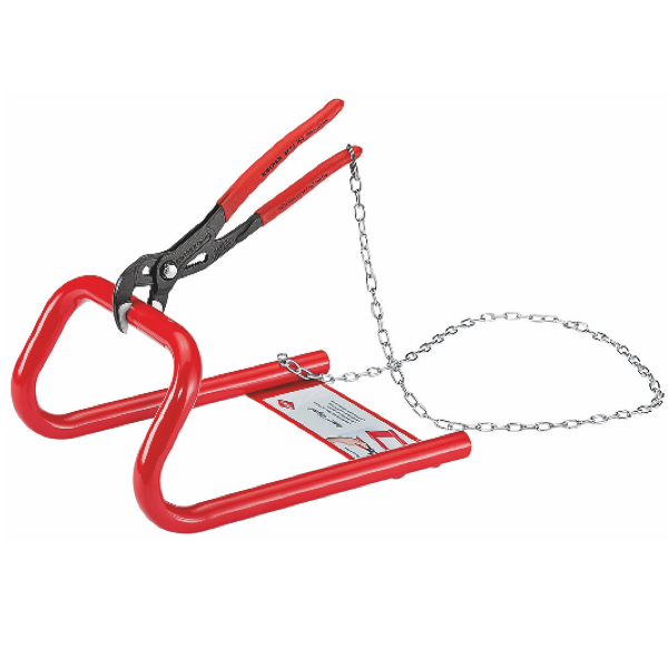 Đế thử nghiệm KNIPEX 00 19 20 S1 kèm Cobra® 87 01 250 có xích