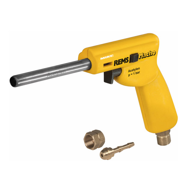 Đèn khò hàn ống đồng bằng khí Acetylen R161010 - REMS Macho