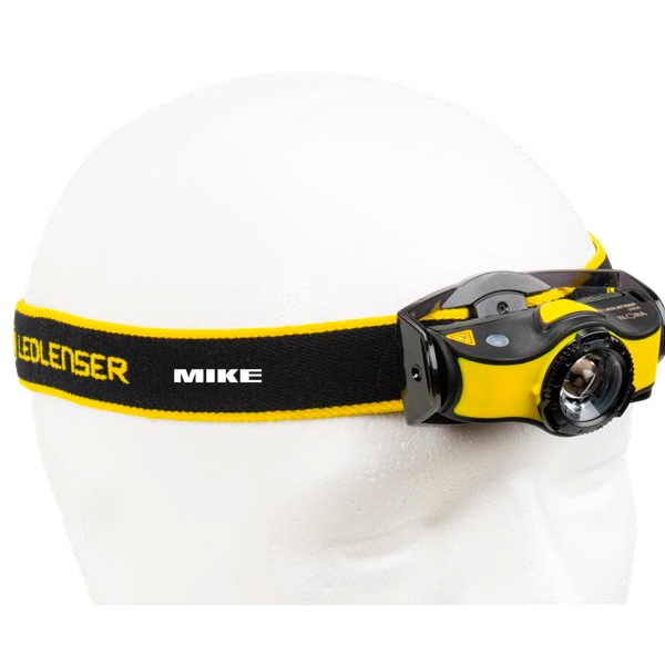 Đèn LED đeo trán ELORA 334-100K, pin sạc hoặc AA, xa 180 mét