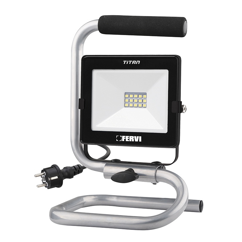 Đèn LED chiếu sáng sàn FERVI  0218, có chân đế tích hợp sẵn