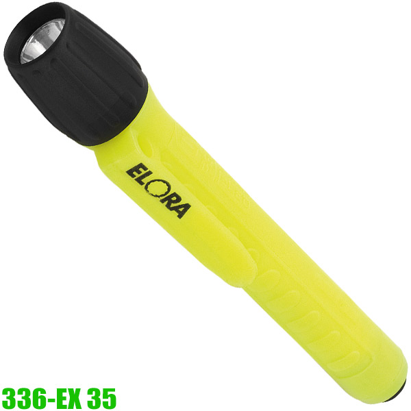 Đèn pin chống cháy nổ 35 lumens ELORA 336-EX 35, chiếu xa 64m