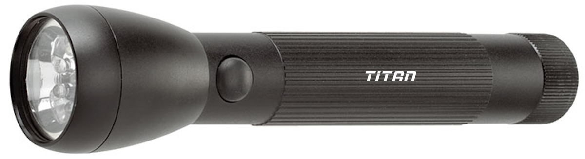 Đèn pin siêu sáng vỏ nhôm, bóng LED