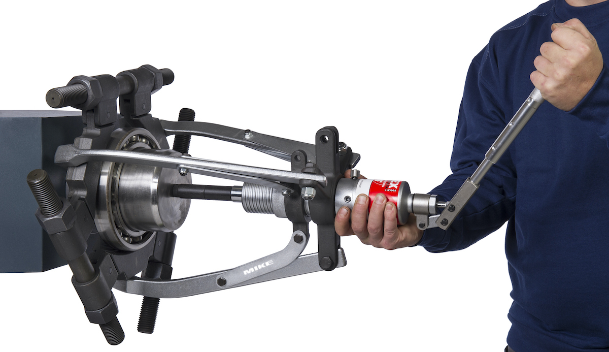 Kết hợp đĩa cảo mang cá với vam thủy lực dòng HSP