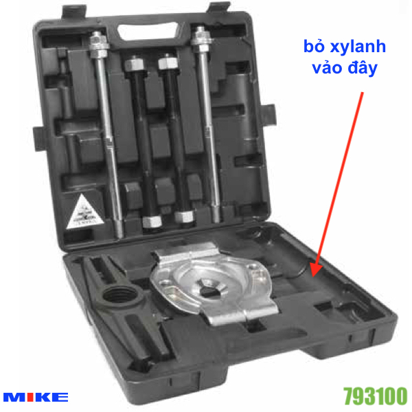 Vali cảo đĩa thủy lực đa năng