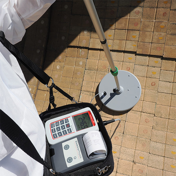 Máy đo độ dày lớp lót chịu lửa StratoTest 4500 C, ElektroPhysik