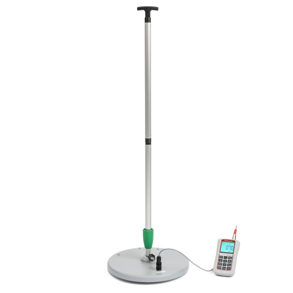 Máy đo độ dày lớp lót chịu lửa StratoTest 4500 C, sản xuất bởi ElektroPhysik tại Đức