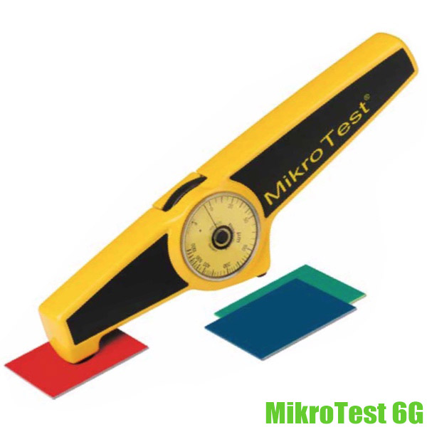 Đo độ dày lớp phủ MikroTest 6G Automatic, 0 – 100 micromet. ElektroPhysik Germany