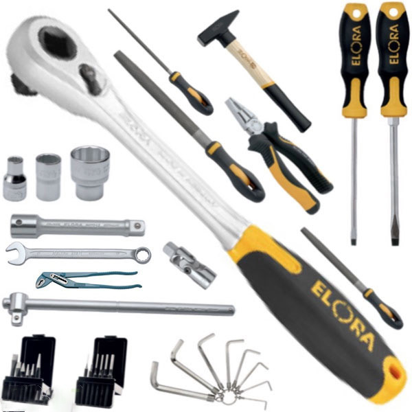 Bộ đồ nghề 64 chi tiết ELORA WS-1