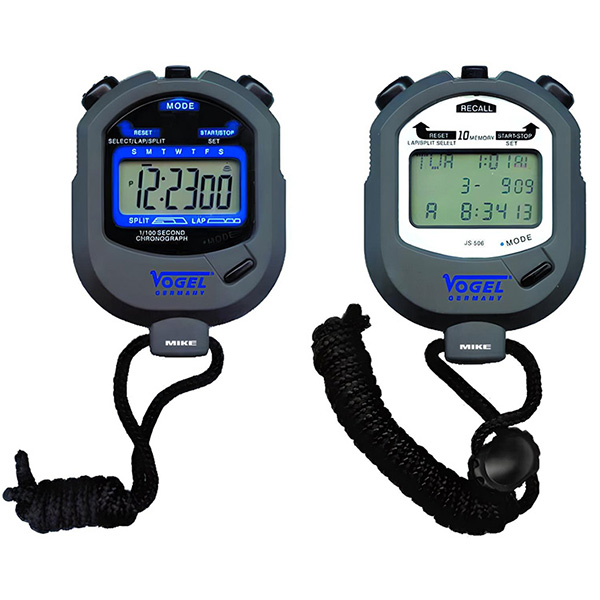 Đồng hồ bấm giờ điện tử 58050, trong thể thao, chuẩn IP54