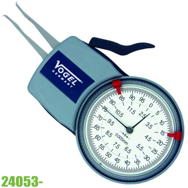 Đồng hồ đo khe hở Vogel Germany 24053, cấp bảo vệ IP65