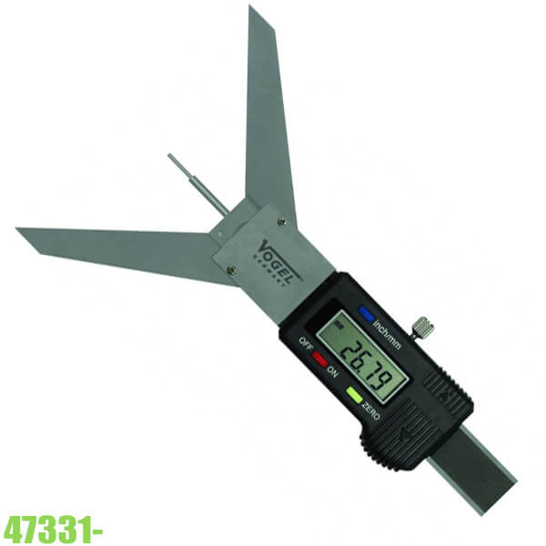 Đồng hồ đo bán kính chuyên dụng 47331, thang đo 90 - 120°