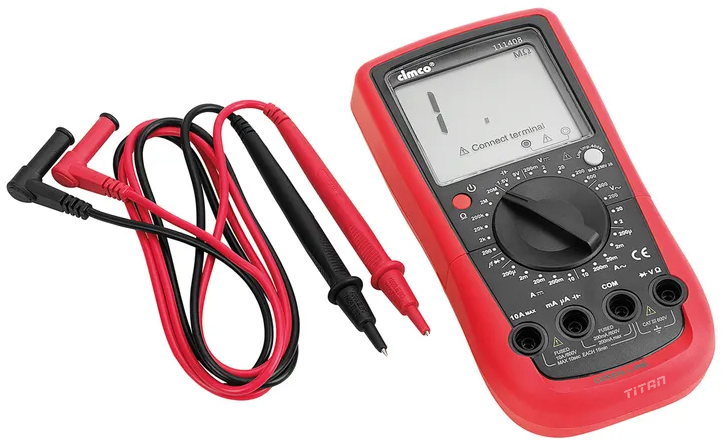 Đồng hồ đo điện vạn năng Cimco 111408, chỉ thị số