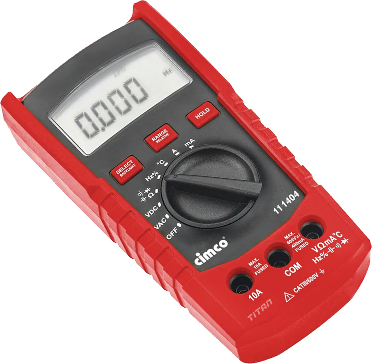 Đồng hồ đo điện vạn năng Cimco 111404