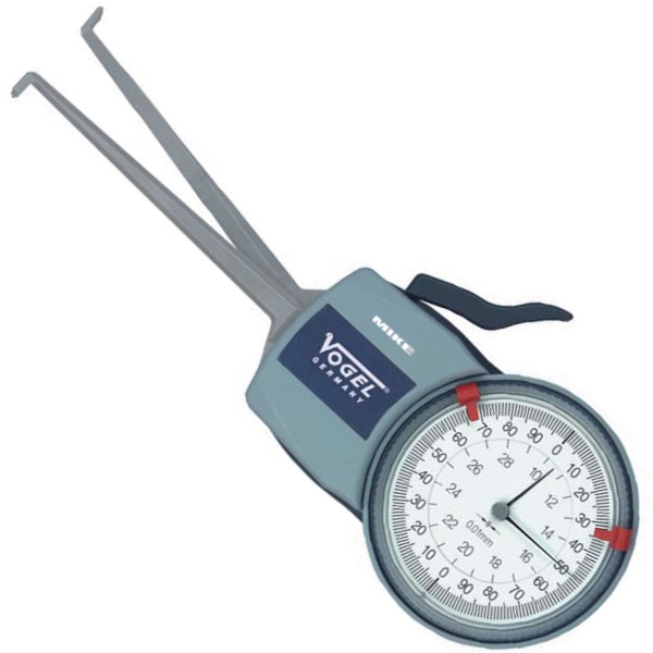 Đồng hồ đo nhanh rãnh trong Kroplin cấp IP65, Vogel Germany