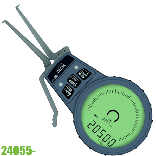 Đồng hồ điện tử đo rãnh khe Vogel Germany 24055