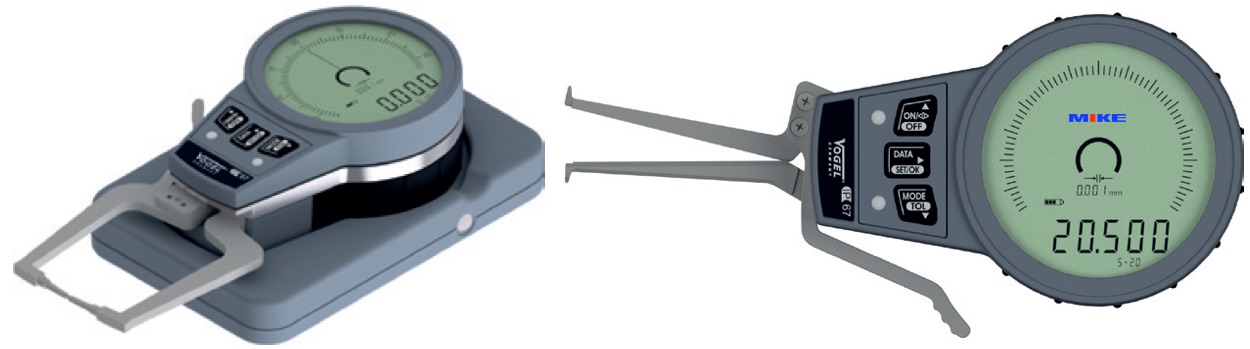 đồng hồ đo khe rãnh