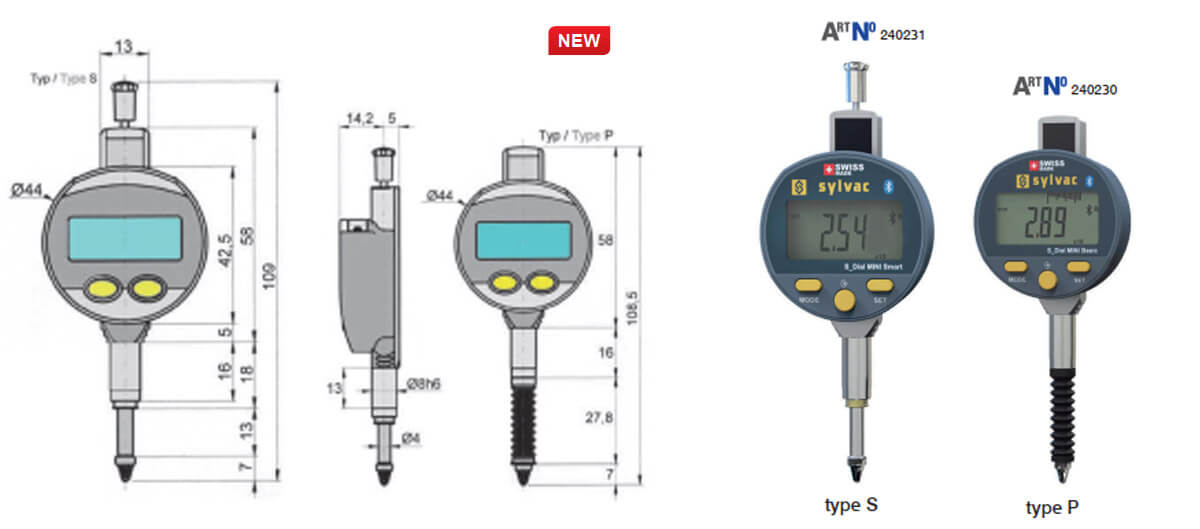 đồng hồ so sản xuất tại thụy sỹ