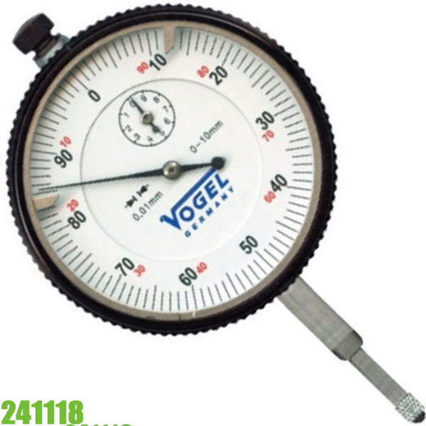 Đồng hồ so cơ Vogel Germany 241118, độ chính xác 0.01mm.