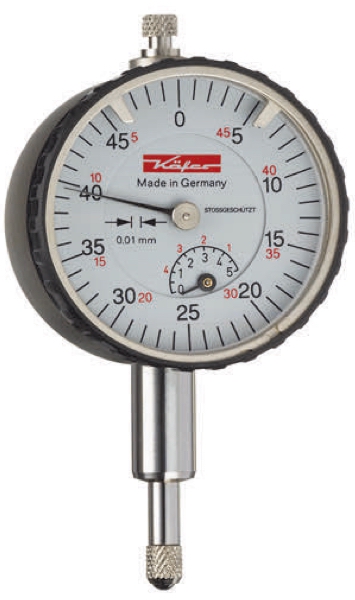 Mặt trước đồng hồ so cơ Vogel Germany 240001