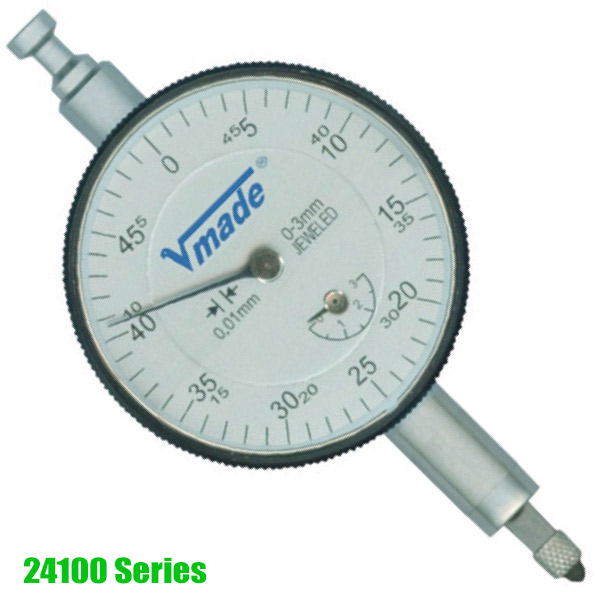 Đồng hồ so cơ Vogel Germany 24100, độ chính xác 0.01mm