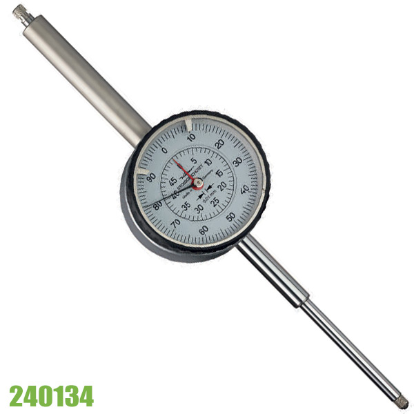 Đồng hồ so cơ 2401, độ chính xác 0.01mm, vạch chia 1mm