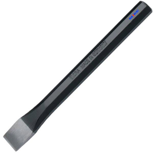 Đột dẹt thân bát giác ELORA 262, mũi đục vát bằng