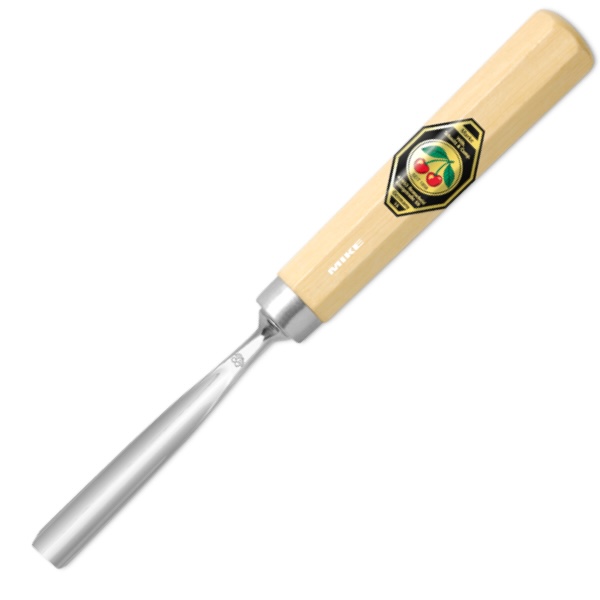 Đục chạm điêu khắc gỗ Kirschen 3208 lưỡi thẳng, độ cong 8