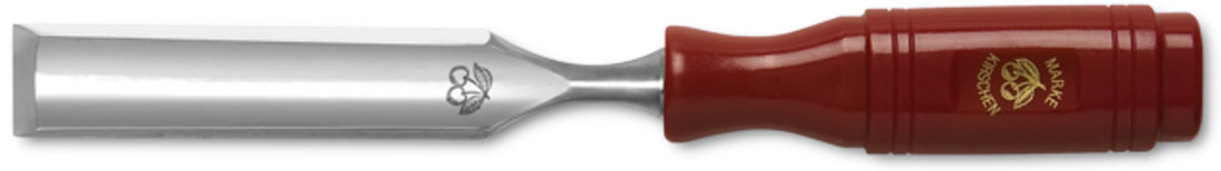 Đục gỗ 1483 lưỡi vát trong, cán nhựa, Kirschen Germany