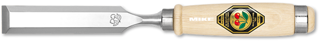 Đục gỗ lưỡi bẹt - cán gỗ trăn Kirschen - Made in Germany